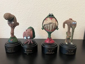 Basil Wolverton Weirdos Statues Numbered dark horse SY artie karen liz LOT - Picture 1 of 15