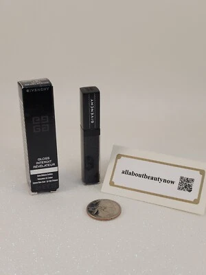 Givenchy Gloss Interdit 16 Noir Gloss Brilliance Extreme 0.12oz Travel Size RARE - Image 1 of 4