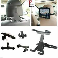 Adjustable Universal In Car Headrest Seat Mount Holder For iPad Tablet 6" To 11"