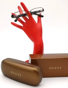 GUCCI MONTATURA DA LETTURA - UNISEX - VINTAGE DA COLLEZIONE - Imagen 1 de 16