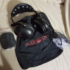 Flightcom Blackhawk DSP Aviation Headset Model 5DX Never Used New in box - Picture 1 of 5