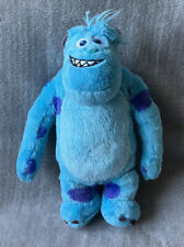 Disney Pixar Monsters Inc University 9" Sully Blue Soft Plush Toy