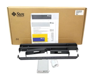SUN MICRSOYSTEMS NETRA 210 SERVER SERIES RACKMOUNT HARDWARE KIT 565-1785-03 USA - Picture 1 of 2