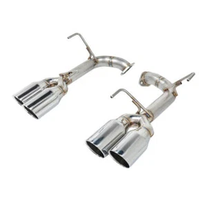 Remark Axle Back Exhaust w/ 4" Double Wall Tip 2015-21 for Subaru WRX/STI - Picture 1 of 5