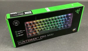 Razer Huntsman V3 Pro Mini – Layout DE, 60%, Ottico Analogico, Wireless, RGB - Afbeelding 1 van 5