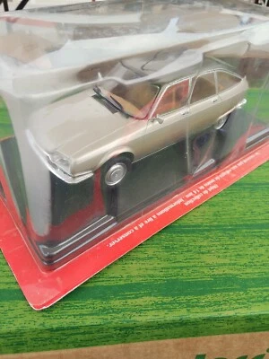 Modellino Auto Edicola Francese Citroen GS Birotor Scala 1:24 Nuova  - Immagine 1 di 4