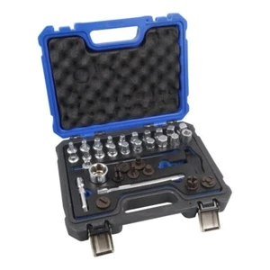 US PRO Tools 33pc 3/8" Dr Master Oil Drain Plug Key Set NEW 6245 - Picture 1 of 3