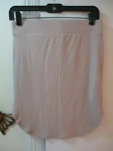 FOREVER 21 - Beige Short Stretchy Knit Skirt - Size M - New with Tags - Picture 1 of 5