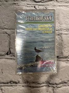 Tchaikovsky Concerto For Violin And Orchestra In D Major 1988 Maestro Cassette - Picture 1 of 5