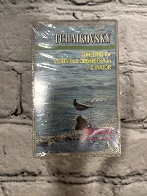 Tchaikovsky Concerto For Violin And Orchestra In D Major 1988 Maestro Cassette - Image 1 of 4