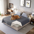 Quilted Bed Cover Mattress Protector Waterproof Pet Sofa Mat Bed Blanket Home AU