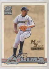 2000 Pacific Paramount Holo-Silver /99 Jose Lima #105