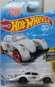 Hot Wheels Volkswagon Kafer Racer 2018 Legends of Speed# 2/10  MAGNUS WALKER - Picture 1 of 3