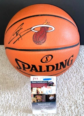 RÉPLICA BALONCESTO KENTUCKY WILDCATS JSA con logotipo térmico firmado por Tyler Herro Foto 1 de 4