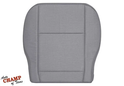 Ford Transit 150 250 350 2017 furgoneta - cubierta de asiento inferior de tela gris lado del conductor Foto 1 de 4