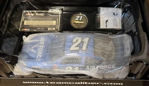 2003 Ricky Rudd Air Force Cross Into The Blue Team Caliber Owners car 1 of 2400 - Picture 1 of 3