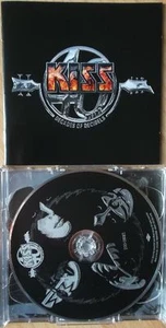 KISS 2CD: KISS 40(DECADES OF DECIBELS) & MAXICD: GOD GAVE ROCK & ROLL TO YOU II - Picture 1 of 8
