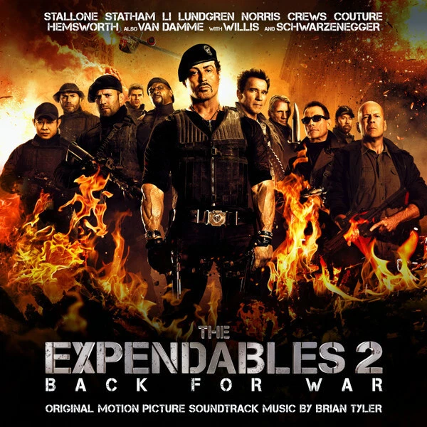 Brian Tyler – The Expendables 2 (2012) Complete Score CD / MEGARAR - Bild 1 von 1
