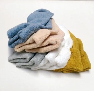 5 PAAR Baby Kleinkind Jungen Socken Baumwolle, verschiedene Farben NEU - Bild 1 von 7