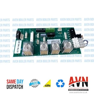 Worcester Heatslave Printed Control Board PCB 87161463010 - Picture 1 of 4