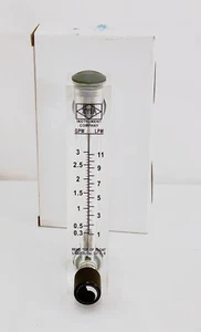 ZYIA LZM-152T Thread 0.3-3 GPM Water Liquid Flow Measuring Panel Type Flow Meter - Picture 1 of 9