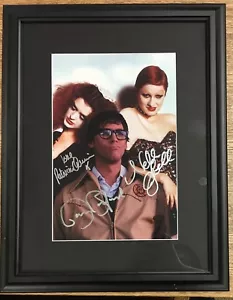 Foto horror rocky firmata da Barry Bostwick, Nell Campbell & Patricia Quinn - Foto 1 di 1