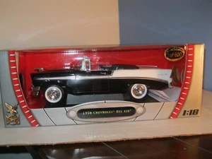Road Signature 1956 Chevrolet Bel Air Convertible 1:18 - Picture 1 of 6