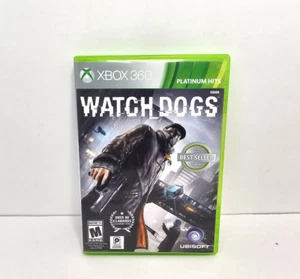 Watch Dogs (Microsoft Xbox 360, Juego de 2 Discos, 2014) - Sin Manual - Imagen 1 de 4
