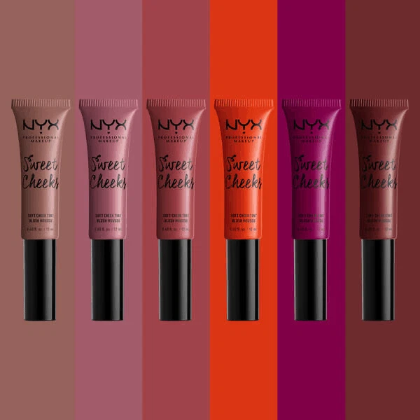 NYX Blush Sweet Cheeks Soft Cheek Tint Blush Mousse, You Choose - Image 1 of 1