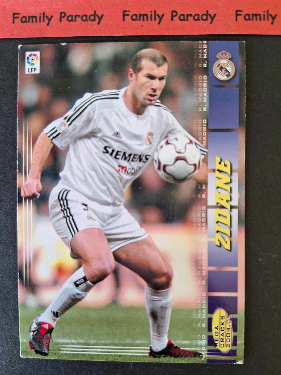 2004-05 Panini Megacracks MGK La Liga Soccer Trading Cards 2004-05 Panini Megacracks MGK La Liga Soccer Trading Cards