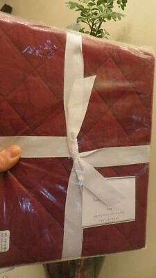 Pottery Barn Navidad Lino Disney Diamond King SHAM regalo de vacaciones mamá 🌈] Foto 1 de 4