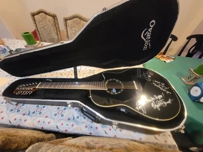 Ovation 12-String Standard Balladeer | Acoustic Electric | Black - Image 1 of 4