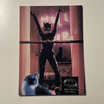 1992 Topps Stadium Club Batman Returns Catwoman Card #13 - Image 1 of 2