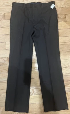 Men’s VTG 70’s Slacks JC Penney NEW/Tags Comfort Slack 38”X34” Clean Brown - Image 1 of 4