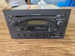 2002-2003 Saturn Vue Am Fm Cd Player Radio Receiver Z0IC6 - Picture 1 of 6