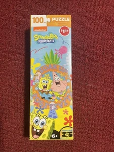 Spongebob Squarepants 25th Anniversary Puzzle 100pc/48pc New! - Picture 1 of 6