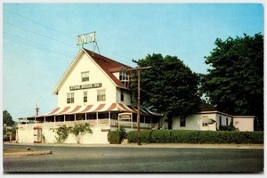 Dexter Color 1960s Stone Bridge Inn Tiverton RI Postcard 70522 Aiman's - Picture 1 of 2