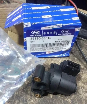 35150-33010 Fits Hyundai Sonata 1999-2005 Idle Air Speed Control Valve Korea - Изображение 1 из 4
