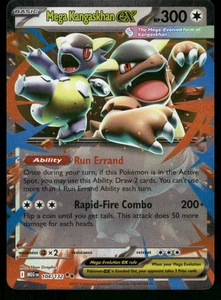Mega Kangaskhan ex 104/132 - Mega Evolutions - Double Rare - Picture 1 of 2