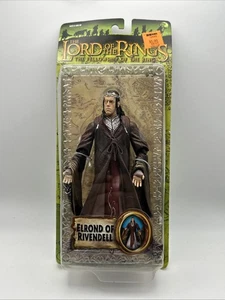 Elrond of Rivendell Lord Of The Rings ToyBiz Fellowship 2004 - Picture 1 of 10