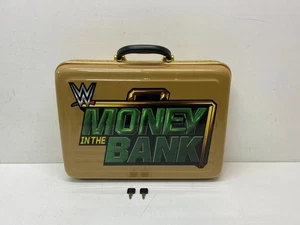 WWE Wrestling Money In The Bank Full Size Gold Replica Briefcase - Picture 1 of 11