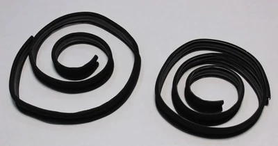 Tira meteorológica de canal de corrida de vidro para 1967-1970 Ford Truck pick up de 2 portas - Imagem 1 de 4