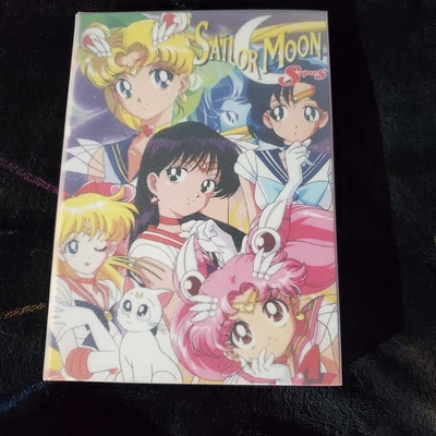 Sailor Moon Super S Pegasus Complete Collection Special Uncut Version -ANIME DVD - Image 1 of 4