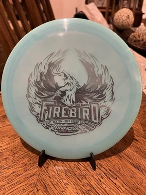 NEW 2018 Innova Sexton Glow Champion Firebird Tour Series Silver Stamp 175g - Image 1 of 2