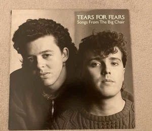 Tears For Fears ‘Songs From The Big Chair’ Vinyl LP  1985 MEarH 58 - Picture 1 of 13