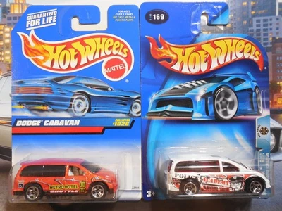 Hot Wheels Dodge Caravan LOTE 2 Roll Patrol POLICE ACADEMY METRO HOTEL ENVÍO GRATUITO Foto 1 de 4