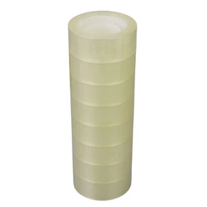 Klebeband transparent Klebestreifen Kleberollen 8 Rollen - Bild 1 von 3