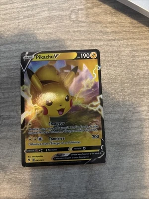 Pokémon JCC Pikachu Carte 043/185 - Photo 1/2
