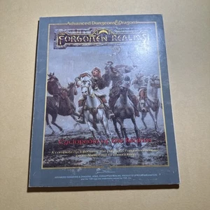 Advanced Dungeons & Dragons- Forgotten Realms- Cyclopedia of the Realms 25A1659 - Picture 1 of 2