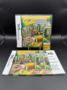 Crayola: Treasure Adventures (Nintendo DS, 2007) – CIB & TESTED - Picture 1 of 5